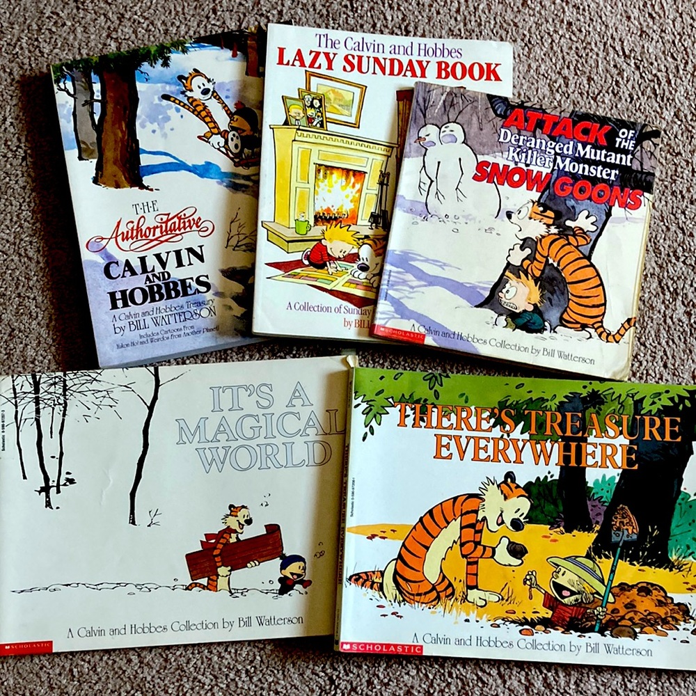 Calvin and Hobbes